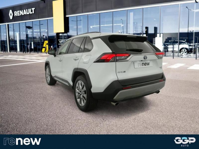 Toyota Rav4 Hybride My22 222 ch Awd-i Dynamic