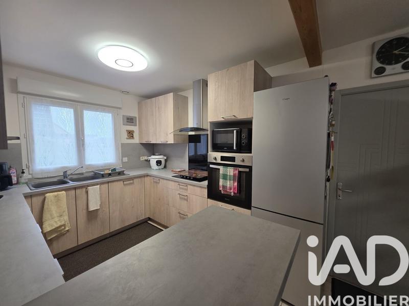 Maison - 76 m² - 3 pièces