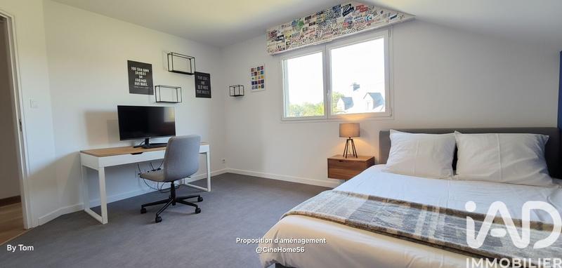 Maison - 142 m² - 6 pièces