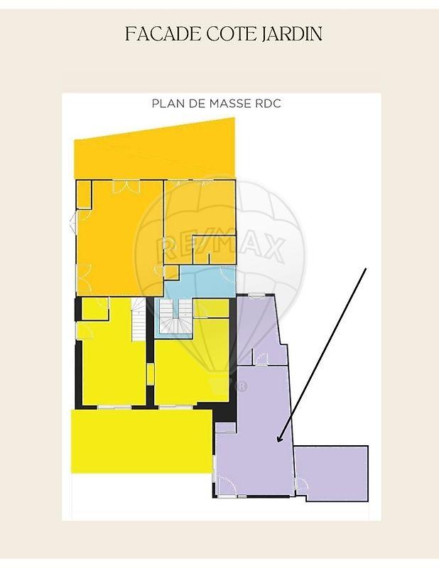 Appartement - 50 m² - 2 pièces