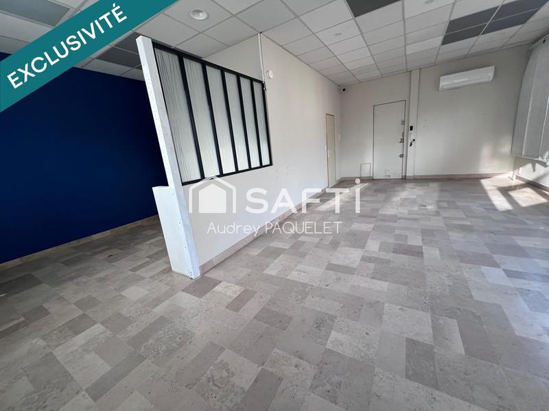 Local commercial - 54 m² - 2 pièces