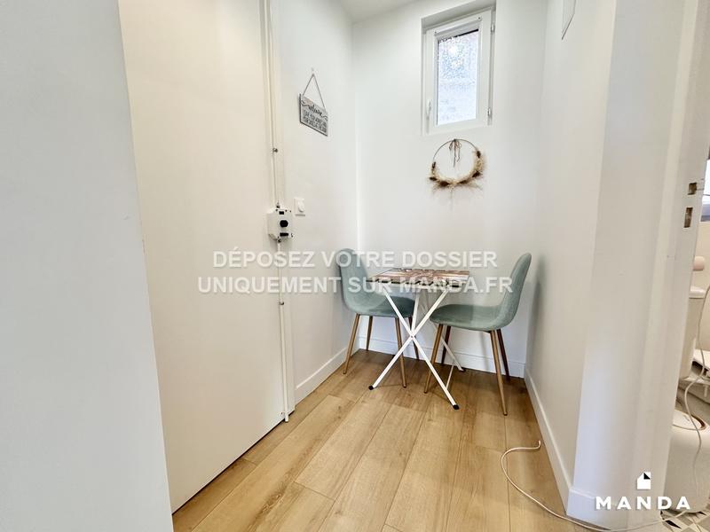 Appartement - 17 m² - 1 pièce