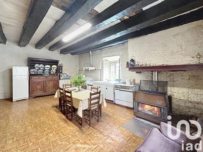 Maison de campagne - 79 m² - 3 pièces