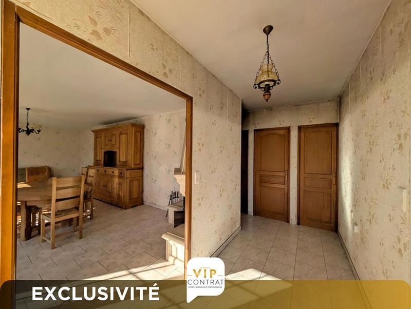 Maison - 128 m² - 4 pièces