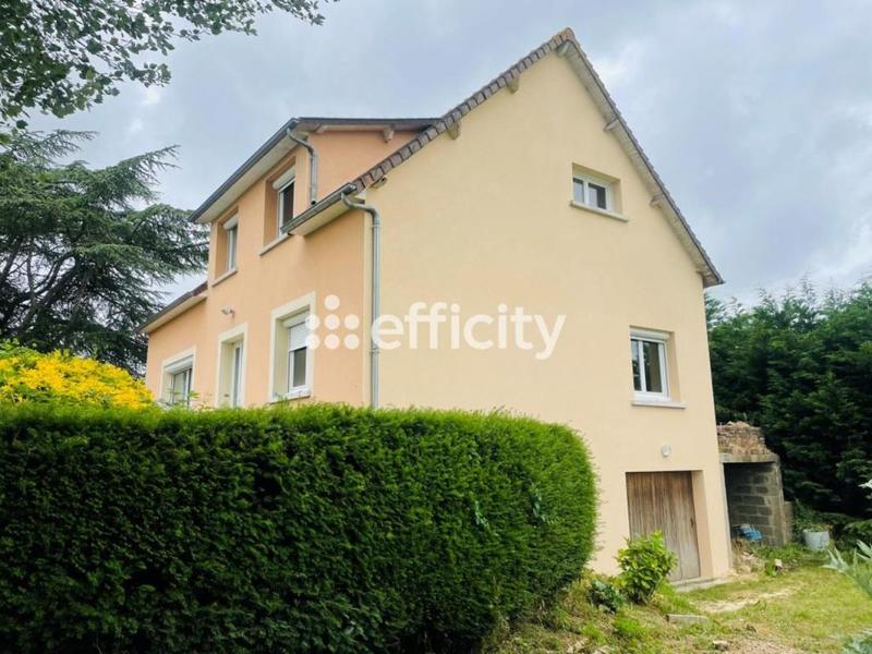 Maison - 131 m² - 6 pièces