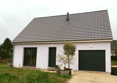 Maison de village - 87 m² - 4 pièces