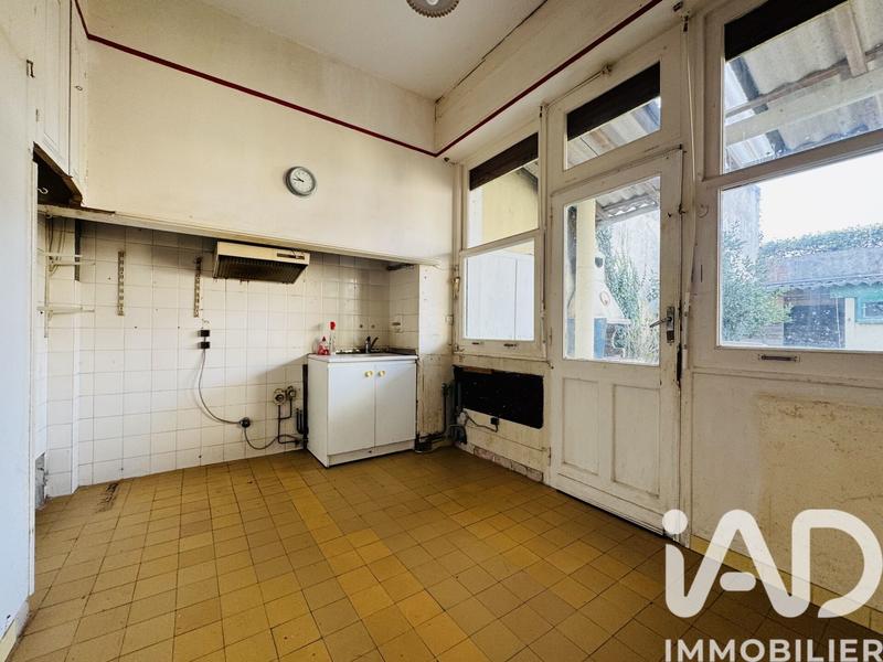 Maison - 92 m² - 3 pièces