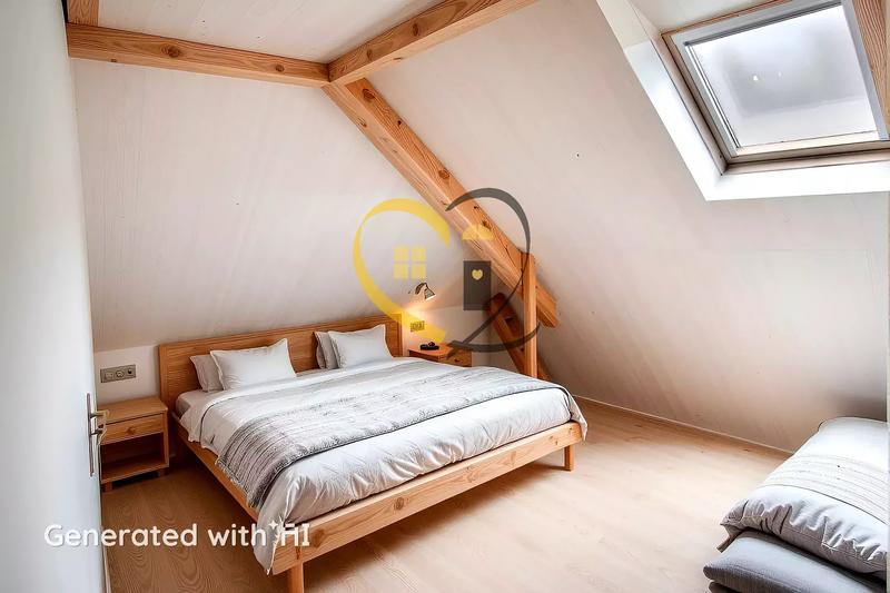 Maison de ville - 75 m² - 3 pièces