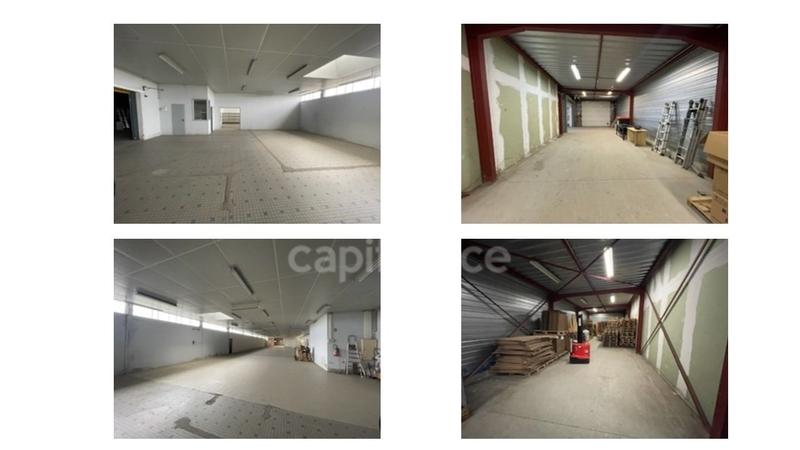 Local d'activité / Entrepôt - 1 460 m²