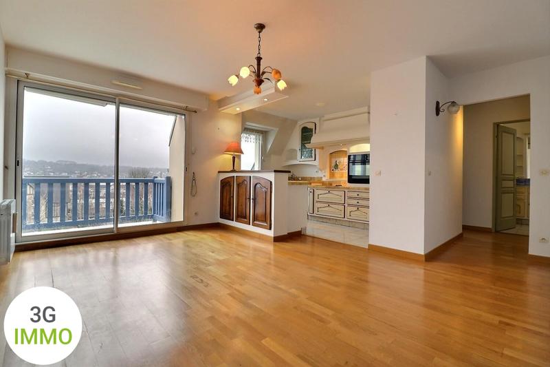 Appartement - 62 m² - 3 pièces