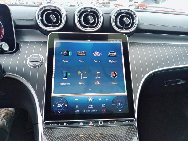 Mercedes Classe c break 200 9g-Tronic Avantgarde Line