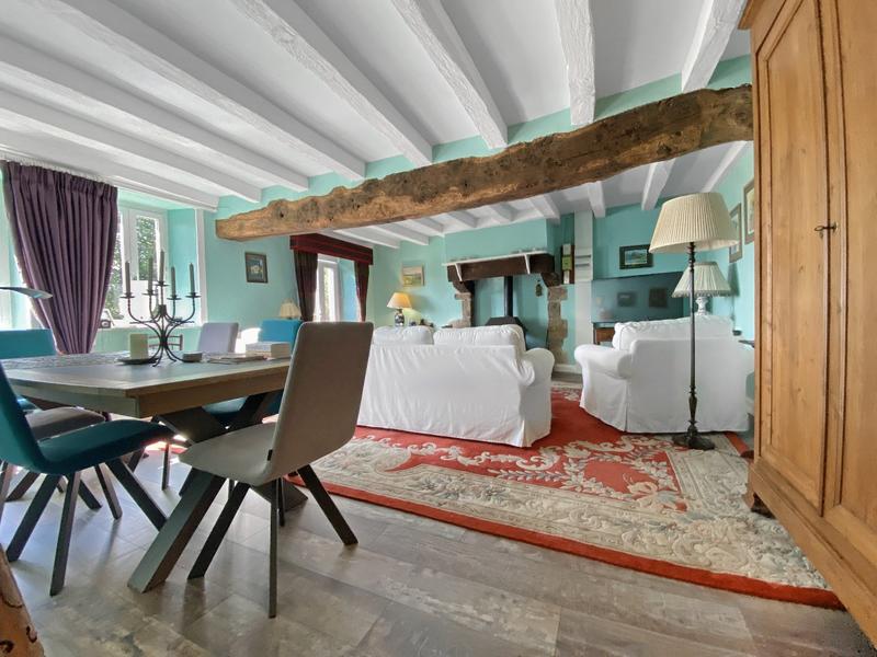 Maison - 123 m² - 6 pièces