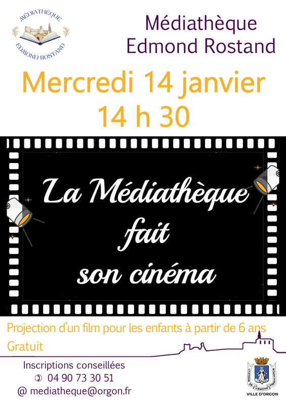 La Médiathèque fait son cinéma