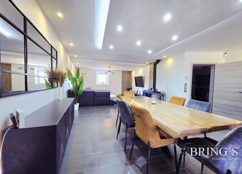 Maison ancienne - 275 m² - 7 pièces