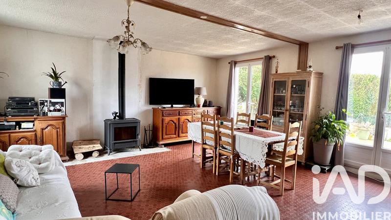 Maison - 130 m² - 6 pièces