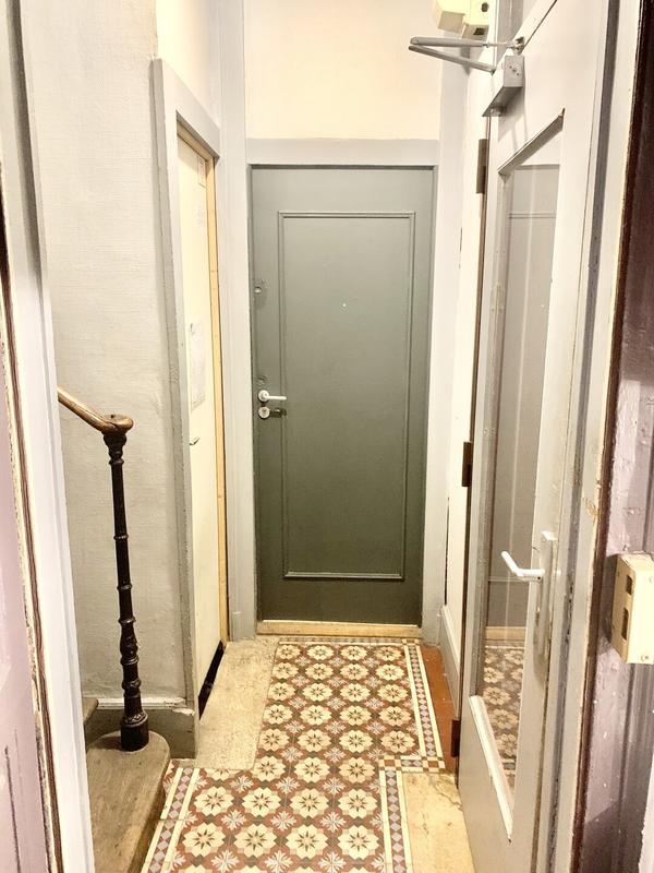 Studio - 13 m² - 1 pièce