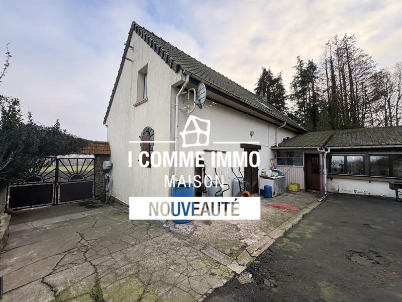 Maison - 123 m² - 6 pièces