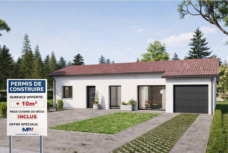 Maison - 85 m² - 4 pièces