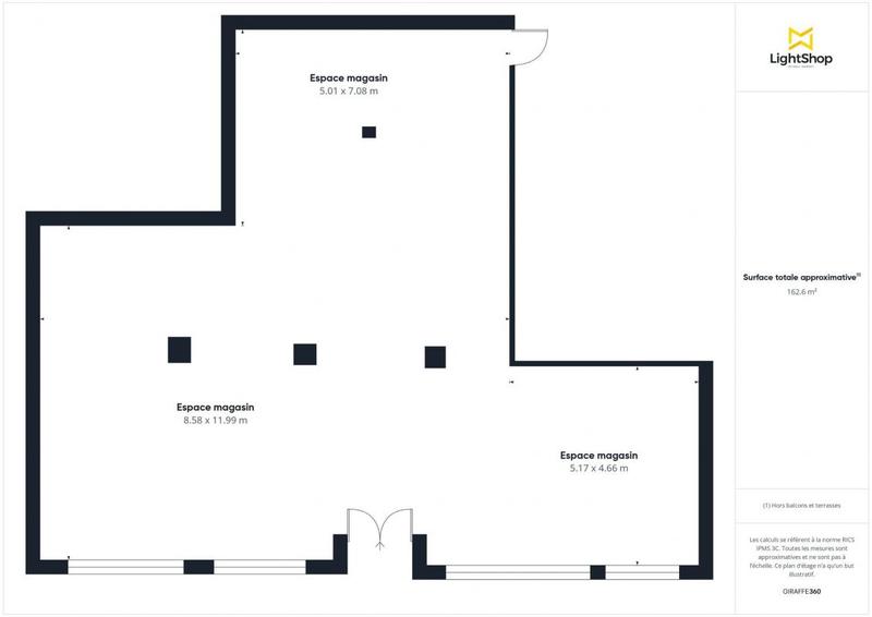 Fonds de commerce - Magasins - 100 m²
