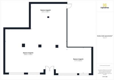 Fonds de commerce - Magasins - 100 m²