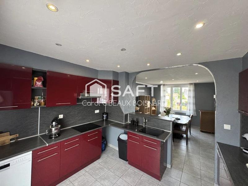 Maison - 87 m² - 5 pièces