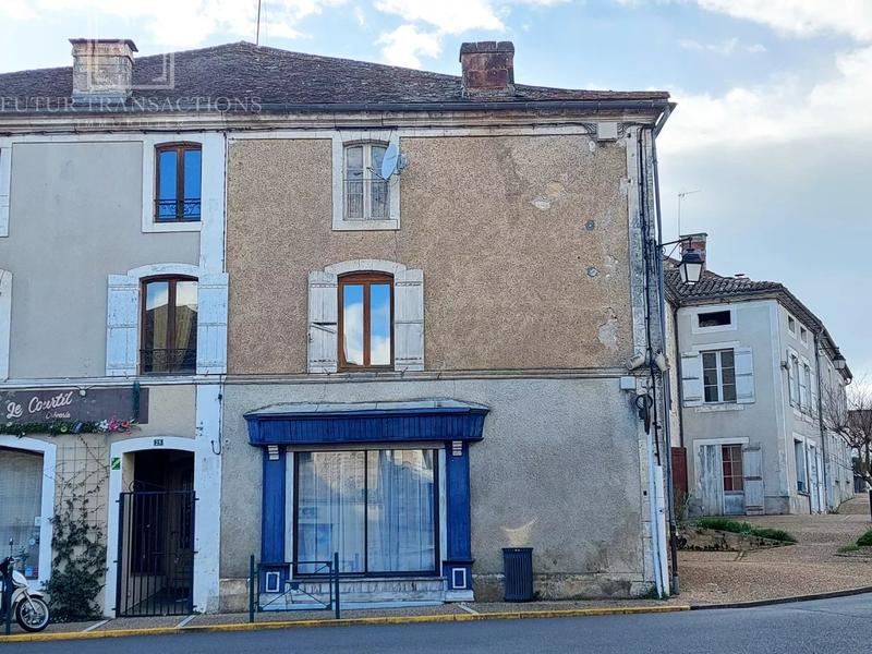 Maison de village - 99 m² - 4 pièces