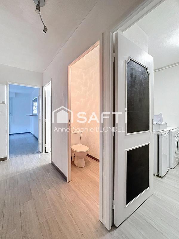 Appartement - 51 m² - 2 pièces