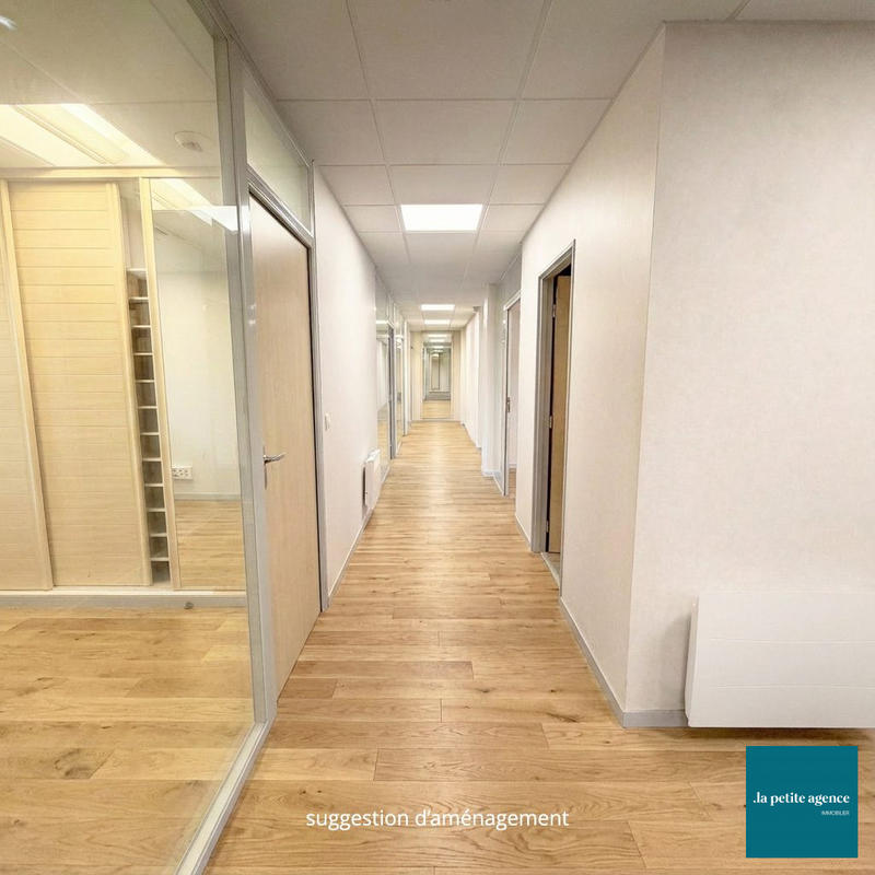 Bureau - 140 m²