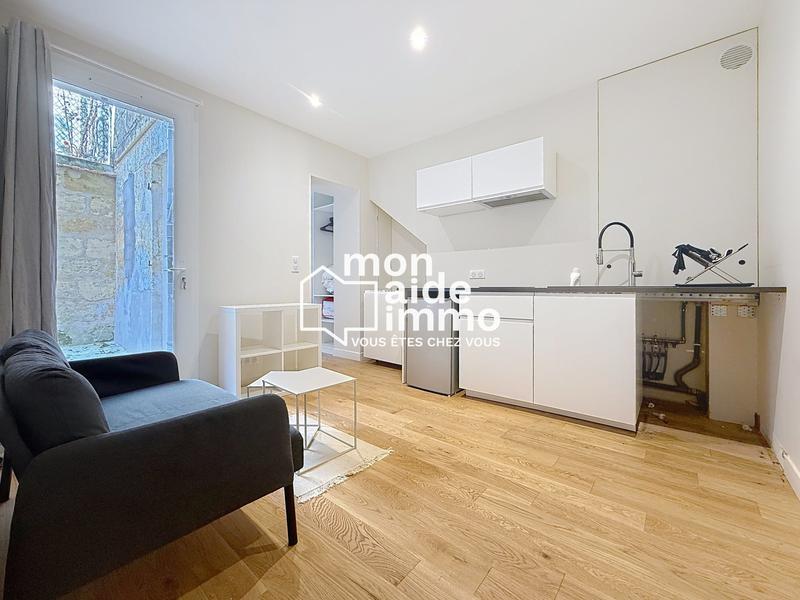 Appartement - 25 m² - 2 pièces