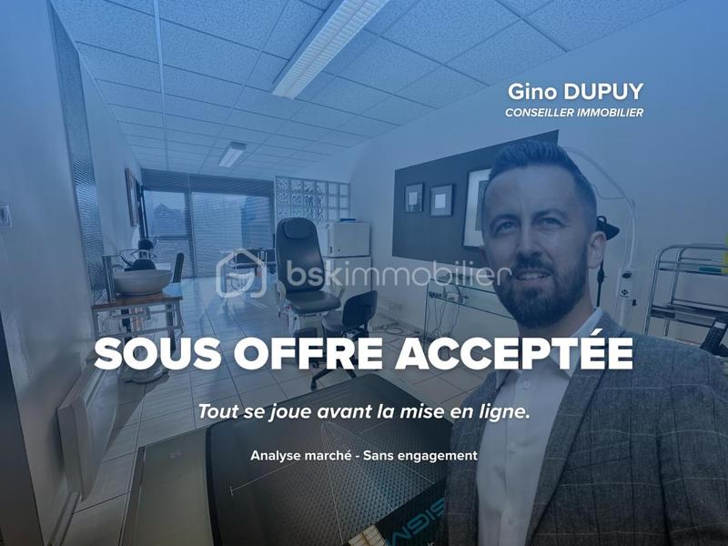 Local commercial - 50 m² - 2 pièces