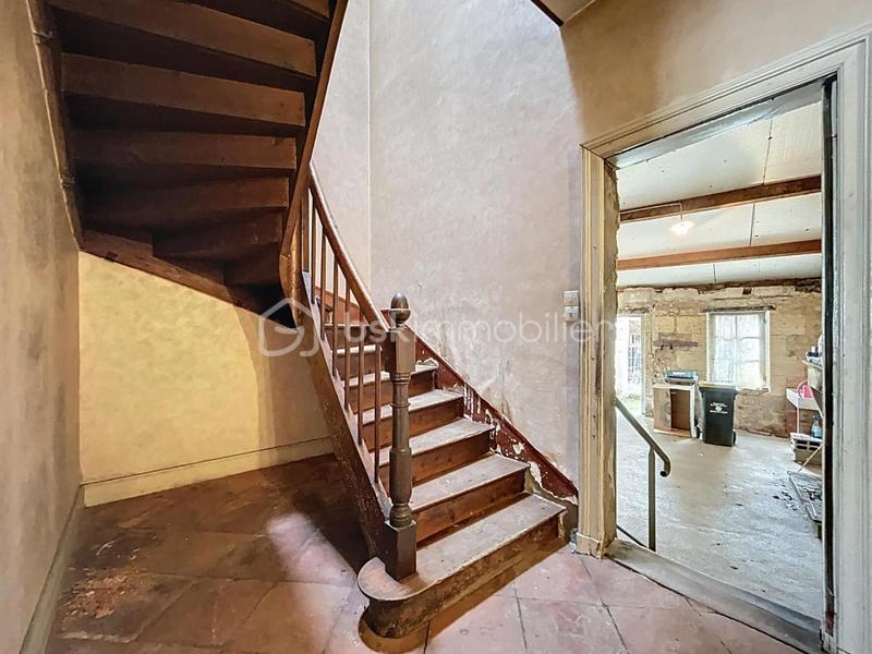 Maison en pierre - 130 m² - 6 pièces