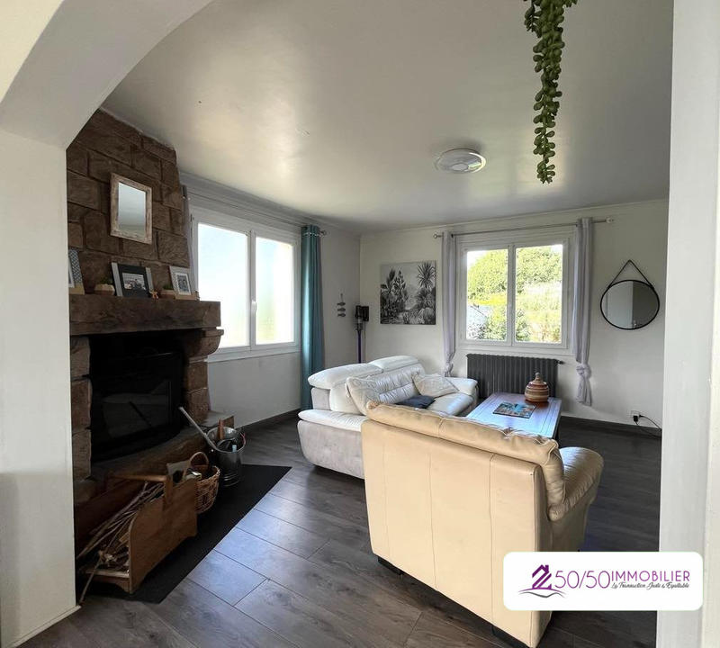 Maison - 115 m² - 5 pièces