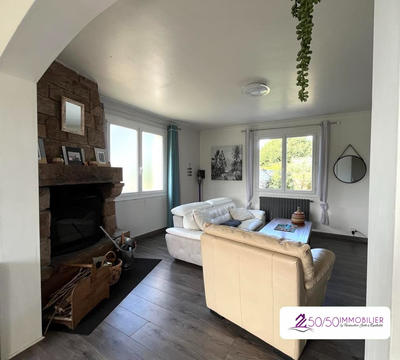 Maison - 115 m² - 5 pièces