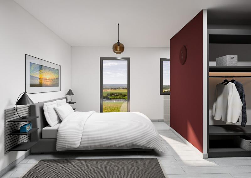 Maison - 140 m² - 5 pièces