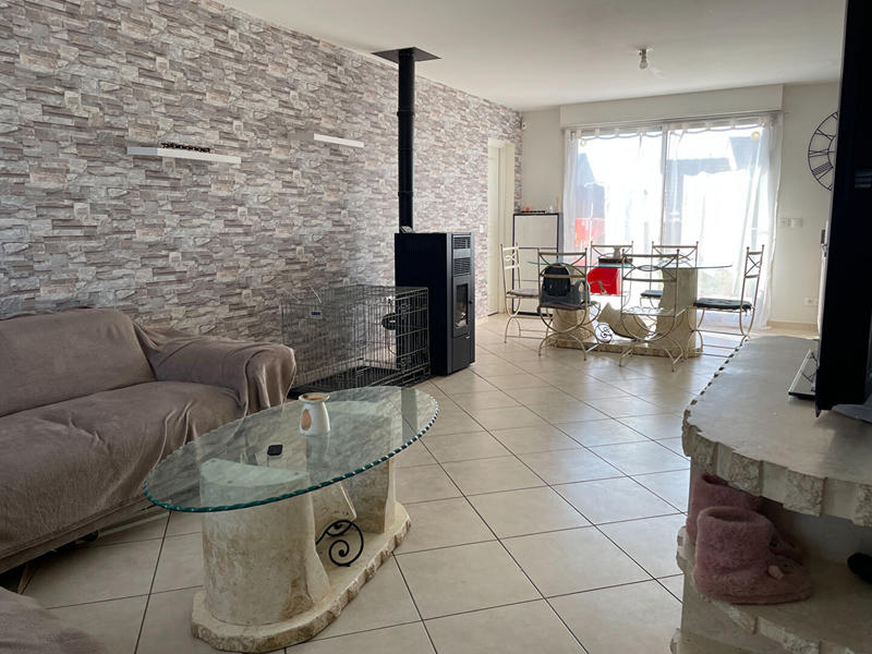 Maison - 95 m² - 6 pièces