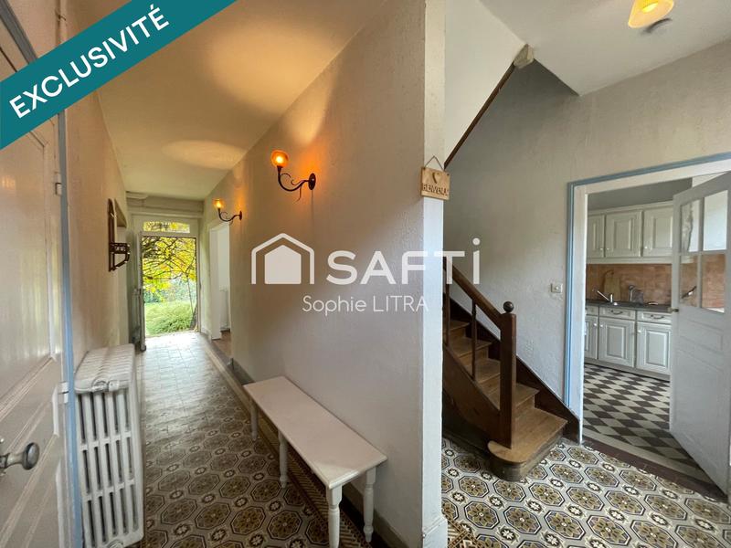 Maison - 160 m² - 7 pièces