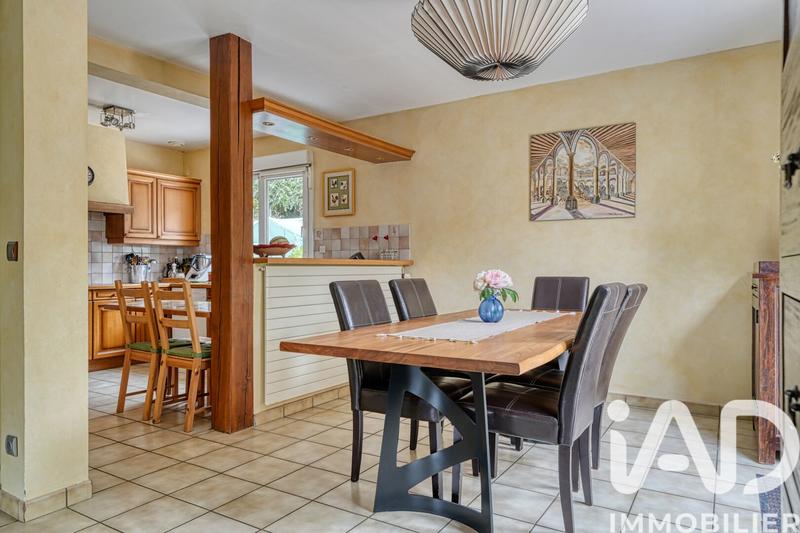 Maison - 130 m² - 7 pièces