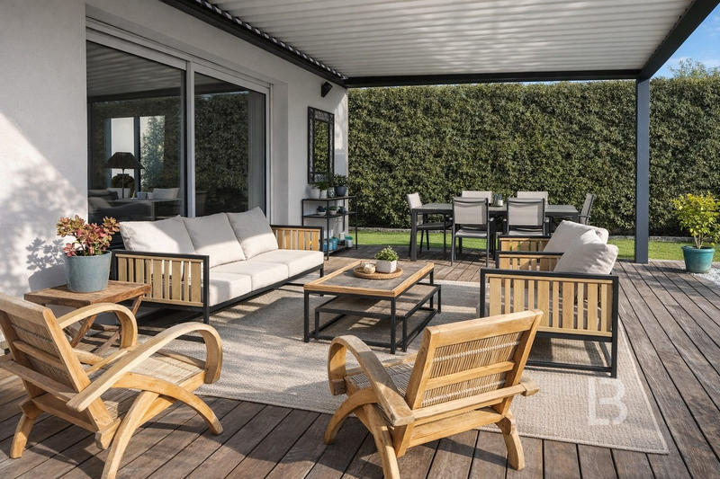 Maison contemporaine - 89 m² - 5 pièces