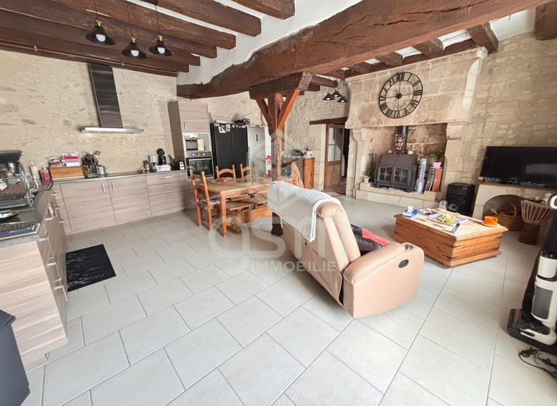 Maison ancienne - 230 m² - 7 pièces