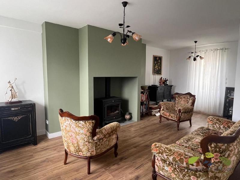 Maison - 126 m² - 6 pièces