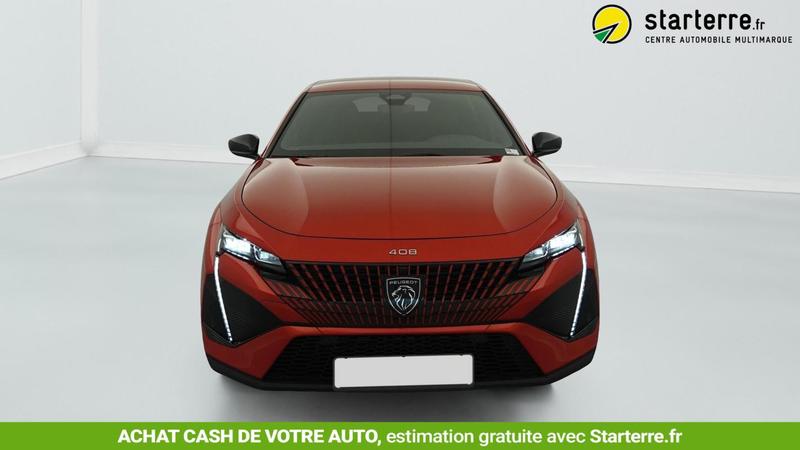 Peugeot 408 Hybrid 145 e-Dcs6 Gt