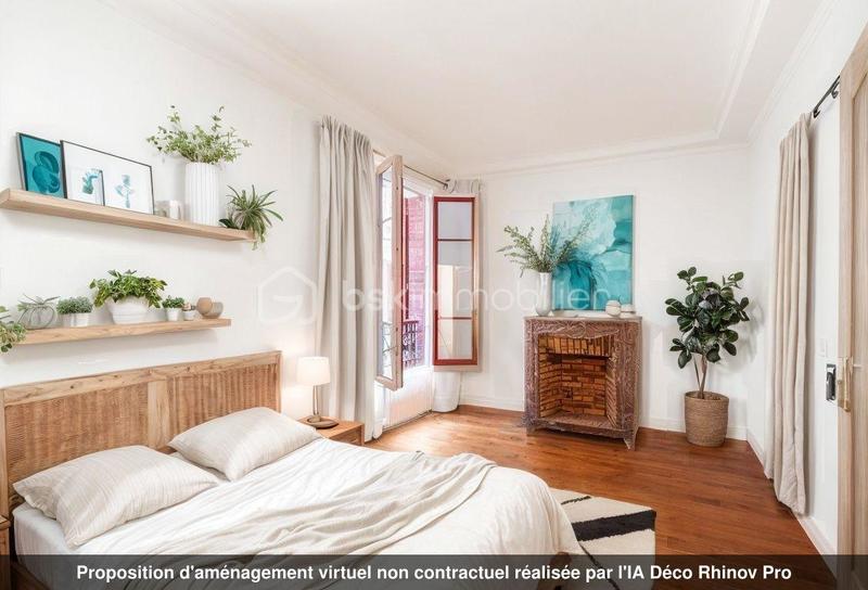 Appartement - 62 m² - 3 pièces