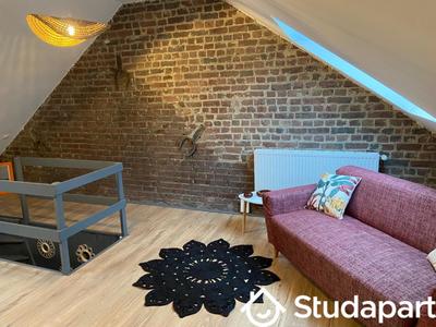 Chambre - 21 m² - 1 pièce