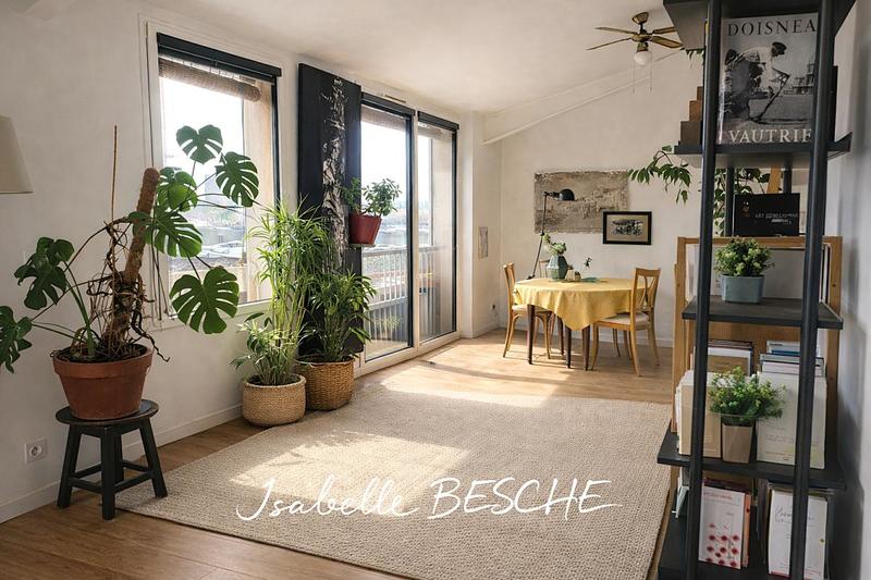 Appartement - 89 m² - 4 pièces