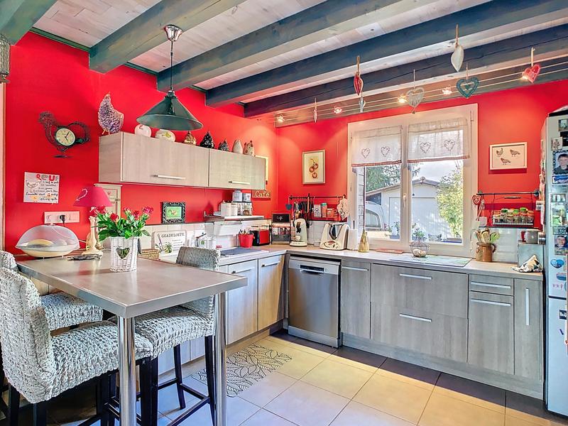 Maison - 125 m² - 6 pièces