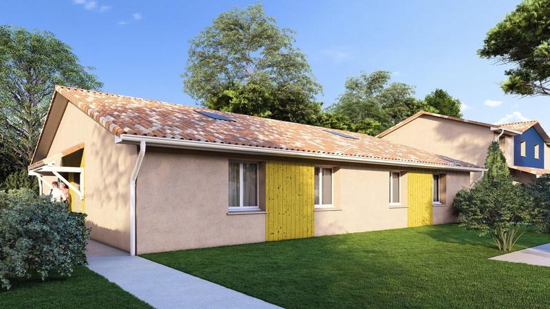 Maison - 90 m² - 4 pièces