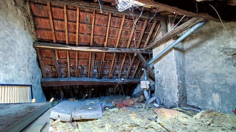 Appartement ancien - 67 m² - 3 pièces