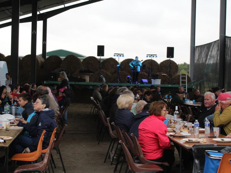 Semaine de la Biodiversité - Balade transhumance et repas à la ferme des prairies de Pallard