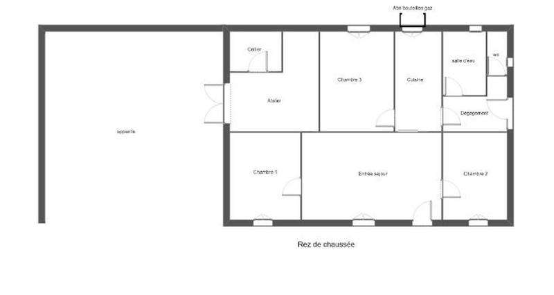Propriété - 136 m² - 5 pièces
