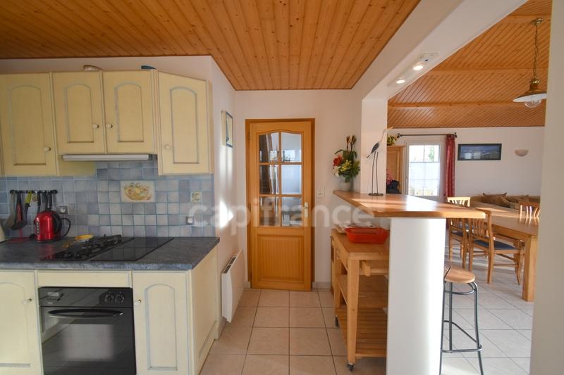 Maison - 124 m² - 7 pièces